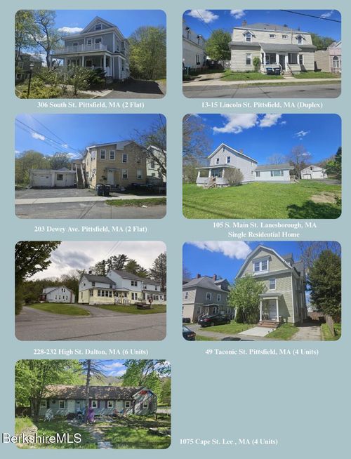 306 South St, Pittsfield, MA, 01201 | Card Image