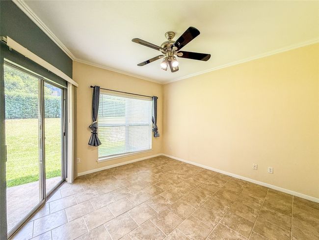 Unfurnished room featuring crown molding and ceiling fan | Image 18