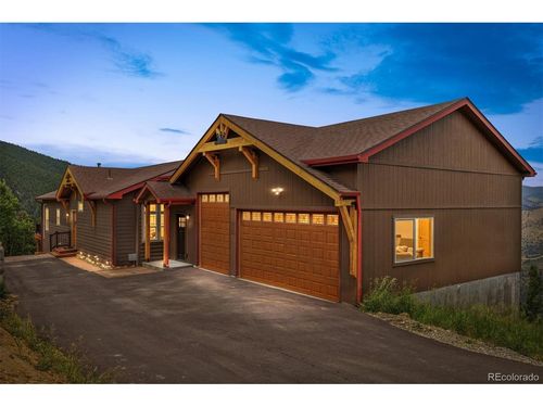 1729 Santa Fe Mountain Rd, Evergreen, CO, 80439-4935 | Card Image