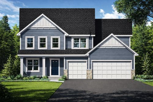 7264 Ambercrest Curv, Inver Grove Heights, MN, 55077-1009 | Card Image