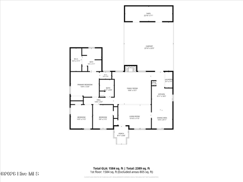 419 Forrest Rd, Warsaw, NC, 28398-2205 | Card Image
