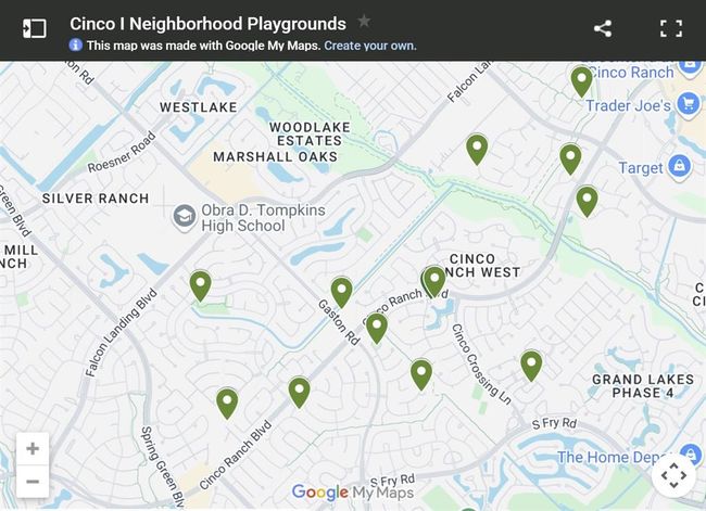 So many playgrounds nearby! You can find more information at cincoranch dot life. | Image 30