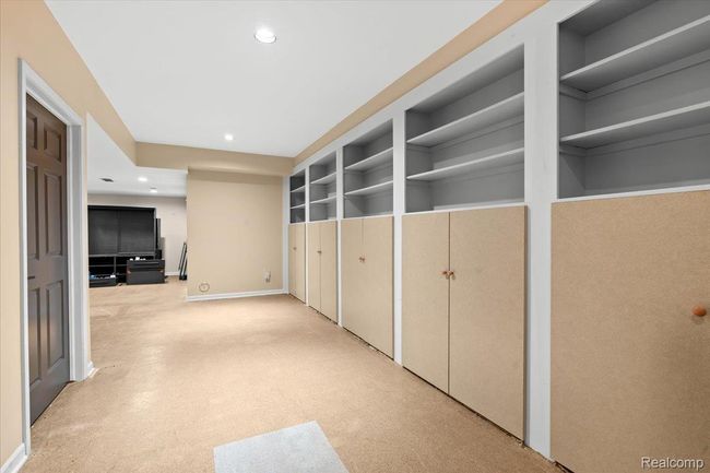 Storage space in lower level. | Image 40