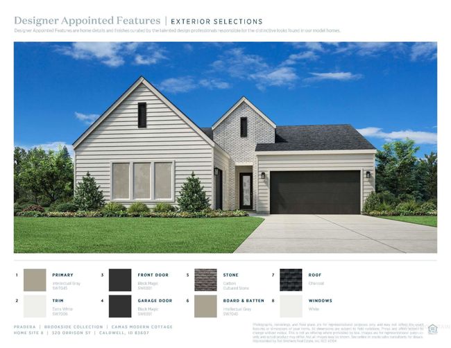 320 Orrison St, House other with 3 bedrooms, 3 bathrooms and 3 parking in Caldwell ID | Image 29