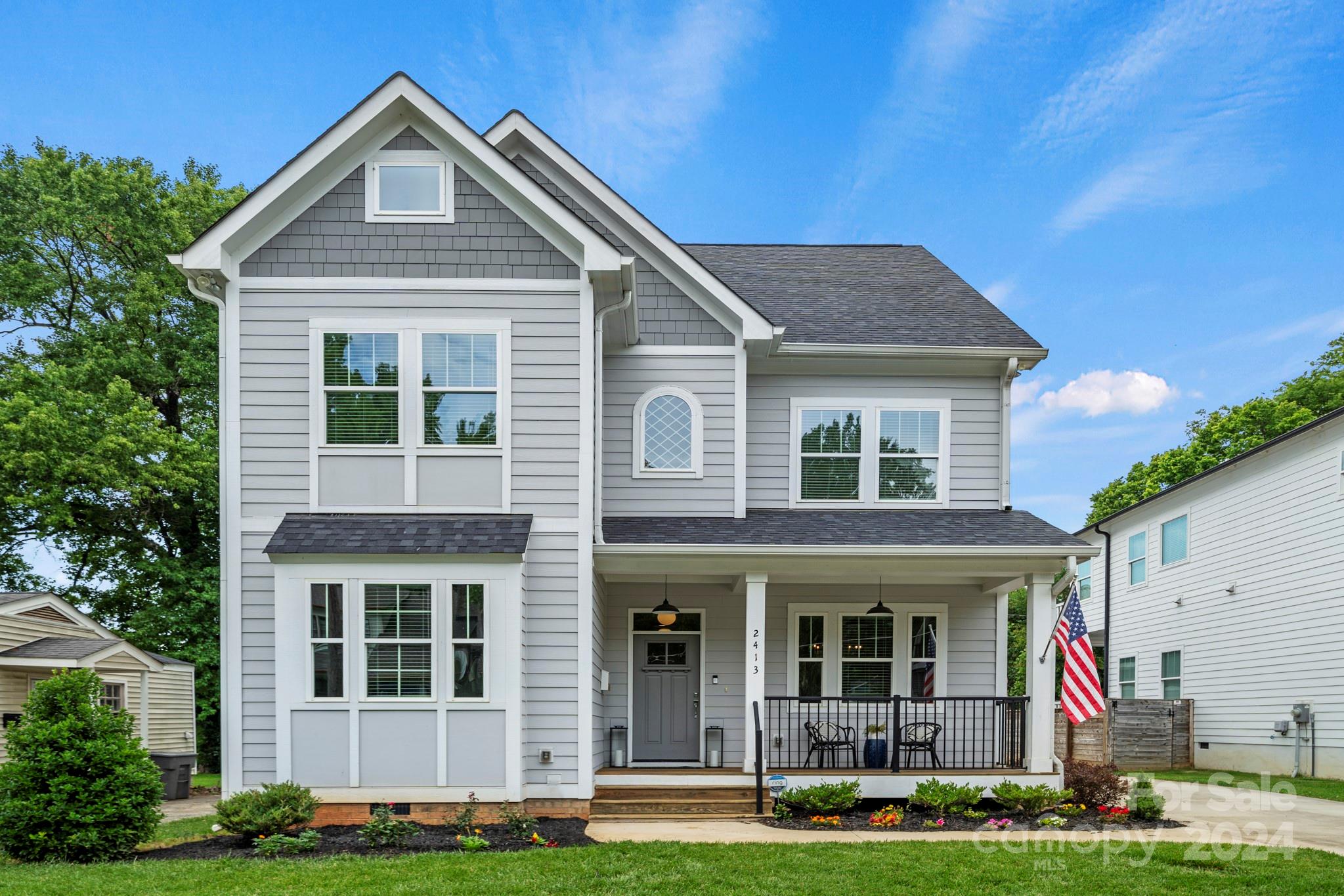 Pinckney Ave, Charlotte, NC 28205