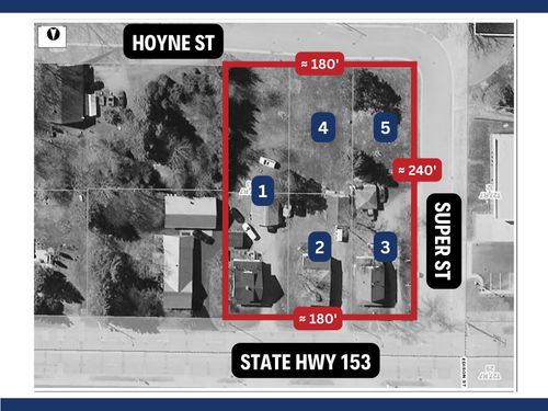 5 Parcels State Highway 153 East, MOSINEE, WI, 54455 | Card Image