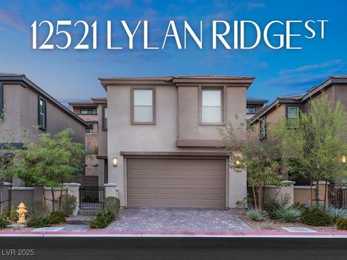 12521 Lylan Ridge Street, Las Vegas, NV, 89138 | Card Image