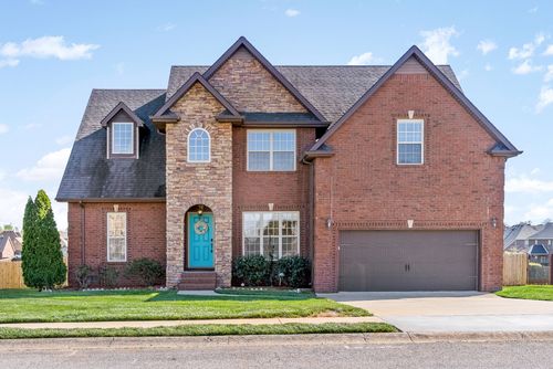 408 Carson Bailey Court, Clarksville, TN, 37043 | Card Image