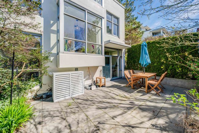 6022 Chancellor Mews, Townhouse with 3 bedrooms, 3 bathrooms and 2 parking in Vancouver BC | Image 32