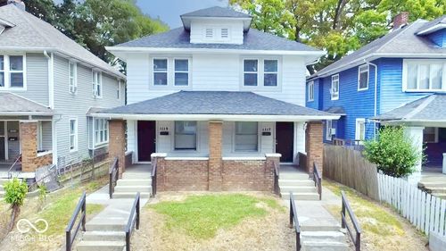 1119 N Tuxedo St, Indianapolis, IN, 46201-2262 | Card Image