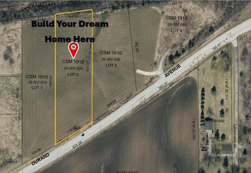 Lt2 Durand Avenue Avenue, Yorkville, WI, 53182 | Card Image