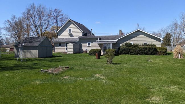 5807 S Meridian Rd, House other with 3 bedrooms, 1 bathrooms and null parking in Poneto IN | Image 6