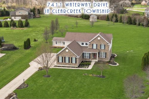 7411 Waterway Dr, Waynesville, OH, 45068-8236 | Card Image