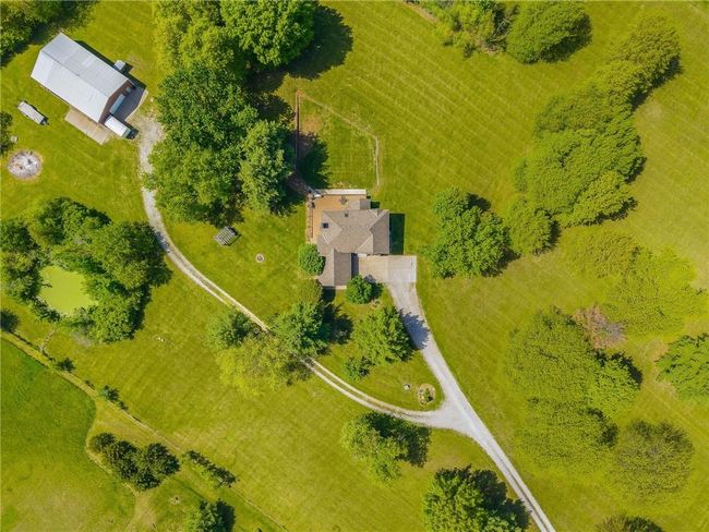 Drone / aerial view featuring a rural view | Image 8