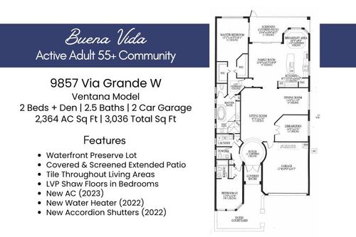 9857 Via Grande W, Wellington, FL, 33411-6547 | Card Image