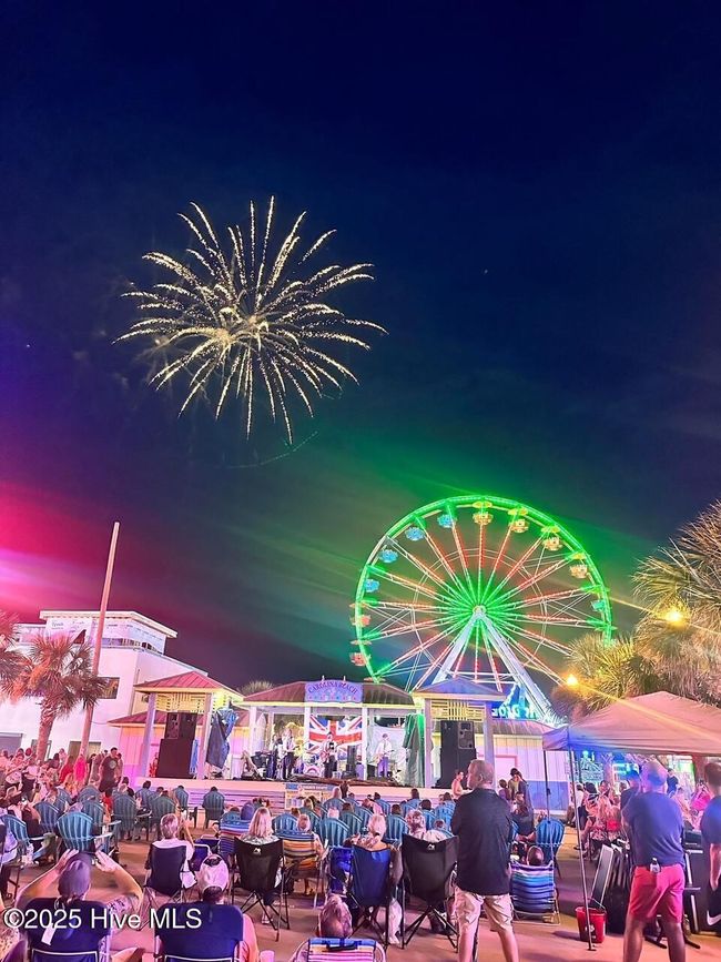 Boardwalk weekly fireworks during the summer. Walk to boardwalk, or stroll to your beach access for a great view! | Image 29