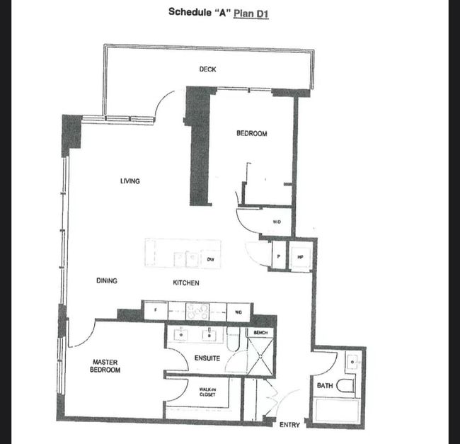 910 - 5608 Berton Avenue, Condo with 2 bedrooms, 0 bathrooms and 1 parking in Vancouver BC | Image 1