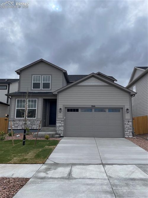 7846 Tuscan Sun Ct, Colorado Springs, CO, 80908-5782 | Card Image