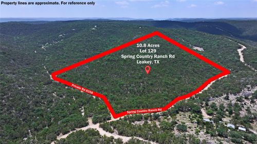 129 Spring Country Ranch Road, Leakey, TX, 78873 | Card Image