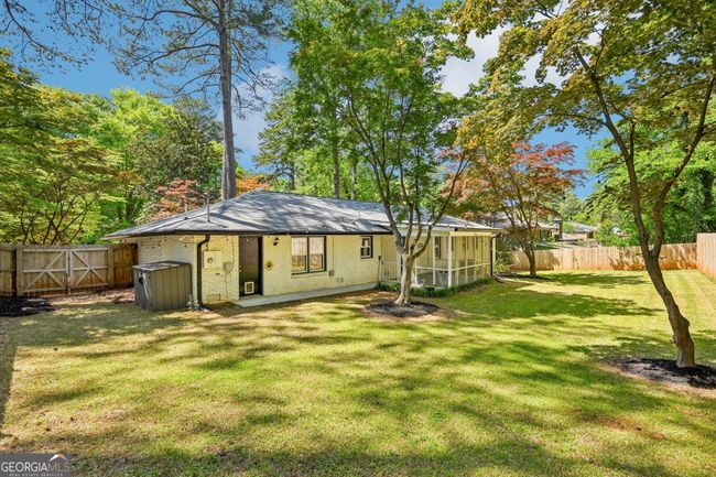 2301 Crestcliff Dr, House other with 4 bedrooms, 2 bathrooms and 4 parking in Tucker GA | Image 33