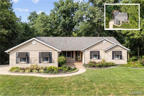 1158 Windermere Run, O Fallon, IL, 62269-7021 | Card Image