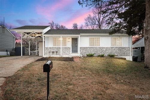 4814 Orange Blossom Ln, Hazelwood, MO, 63042-1524 | Card Image