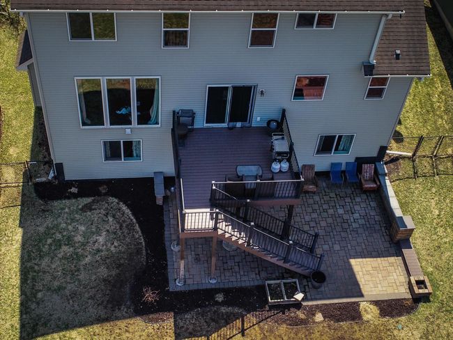 Beautiful paver patio below the composite deck. | Image 34