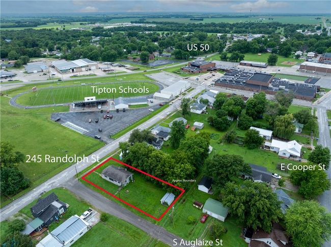 245 Randolph St, House other with 2 bedrooms, 1 bathrooms and null parking in TIPTON MO | Image 59
