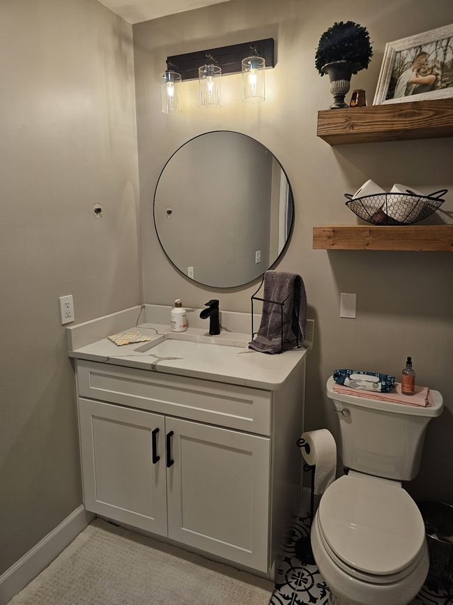 Extra storage with open shelving. | Image 34