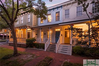 203 W Duffy Street, Townhouse with 3 bedrooms, 1 bathrooms and null parking in Savannah GA | Image 2