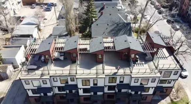 2222 5 St Sw, Townhouse with 3 bedrooms, 2 bathrooms and 2 parking in Calgary AB | Image 45
