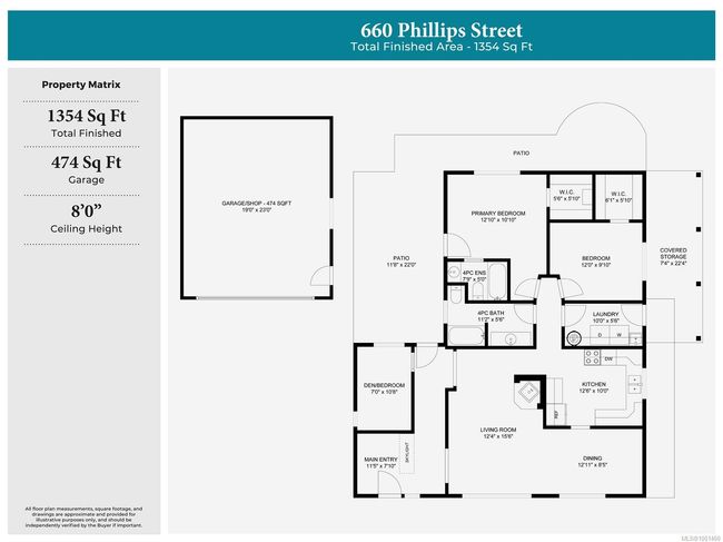660 Phillips St, House other with 3 bedrooms, 2 bathrooms and 2 parking in Parksville BC | Image 11
