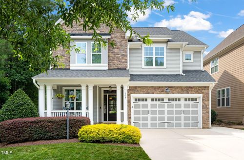 508 Morning Oaks Drive, Holly Springs, NC, 27540 | Card Image