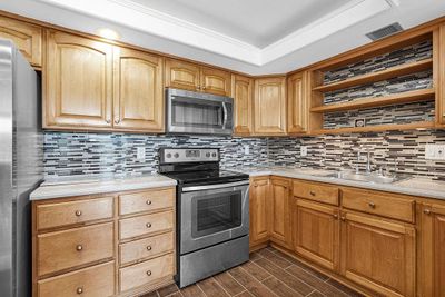 Updated Kitchen with Stainless Steel Appliances | Image 3