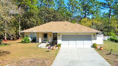 7665 N Cricket Drive, House other with 3 bedrooms, 2 bathrooms and null parking in Citrus Springs FL | Image 1