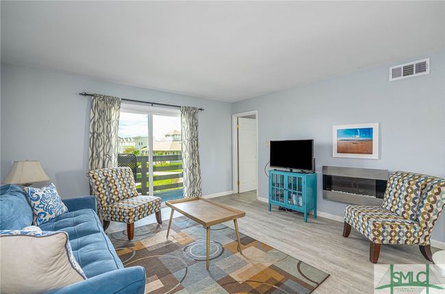 10B - 85 Van Horne St, Condo with 2 bedrooms, 2 bathrooms and null parking in Tybee Island GA | Image 6