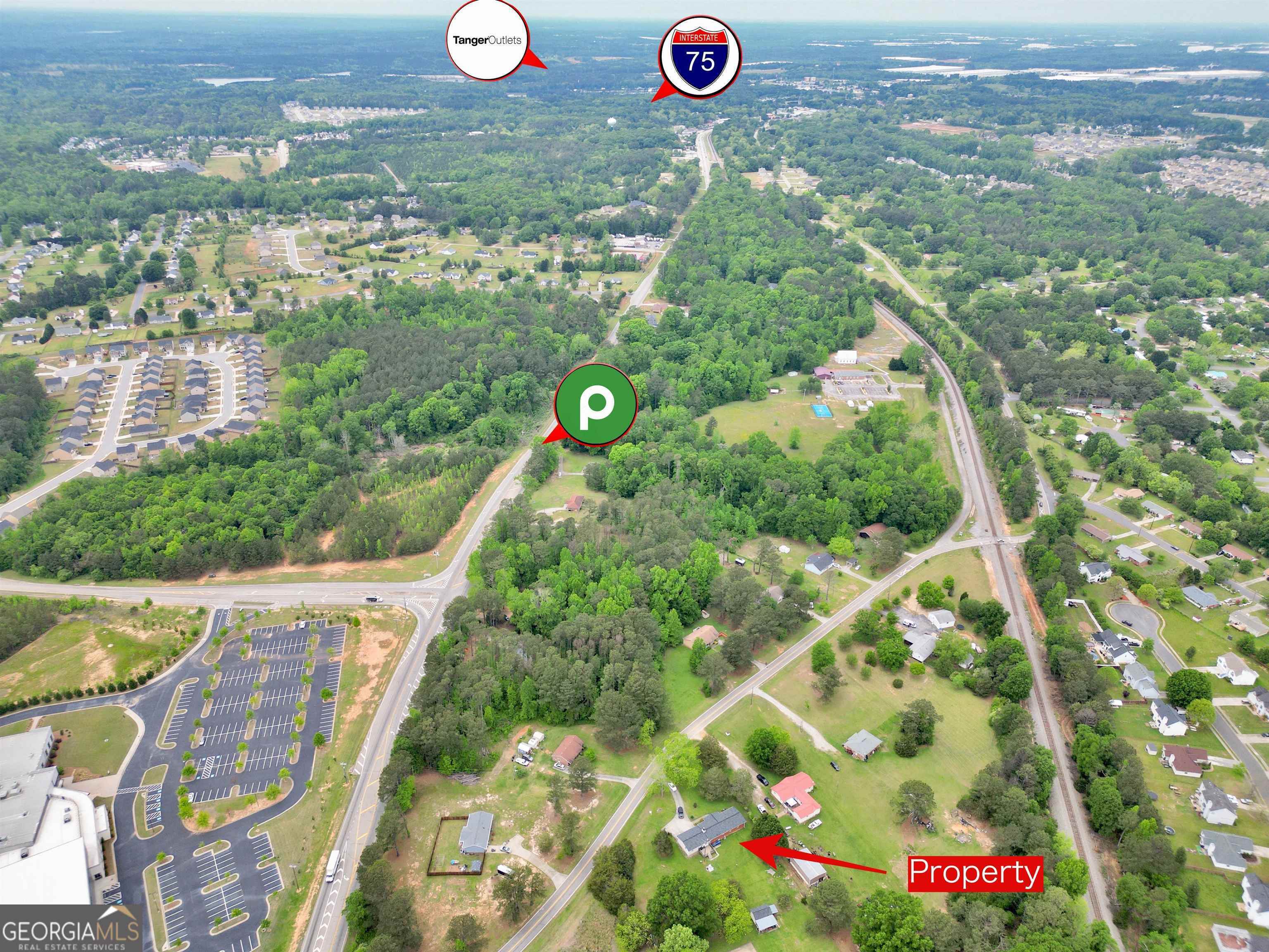Jackson St, Locust Grove, GA 30248