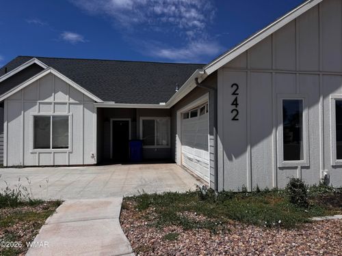 242 S Grand Slam Cir, Snowflake, AZ, 85937-5528 | Card Image