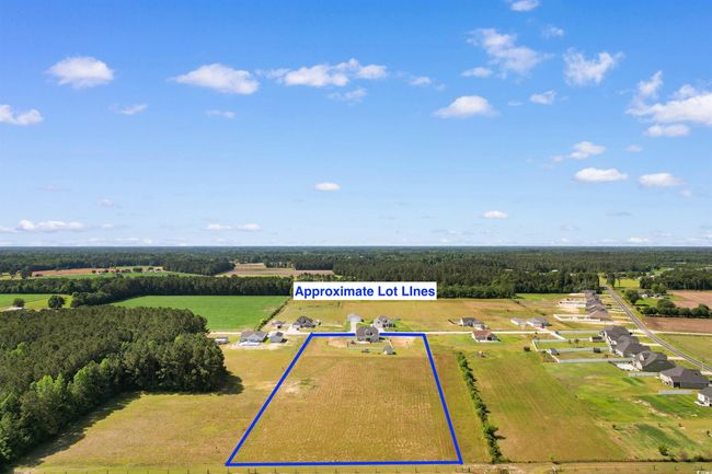View of rural area featuring property parcel outlined | Image 34