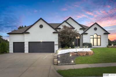 11926 Deer Creek Drive, House other with 4 bedrooms, 5 bathrooms and 3 parking in Omaha NE | Image 1