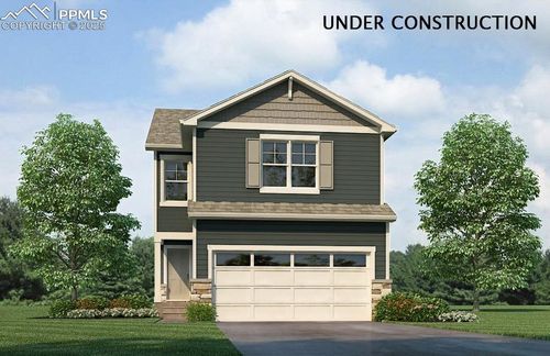 6121 Alpine Ridge Dr, Colorado Springs, CO, 80925-1544 | Card Image