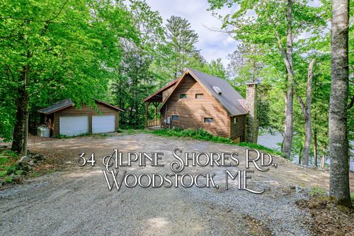 34 Alpine Shores Road, Woodstock, ME, 04219 | Card Image