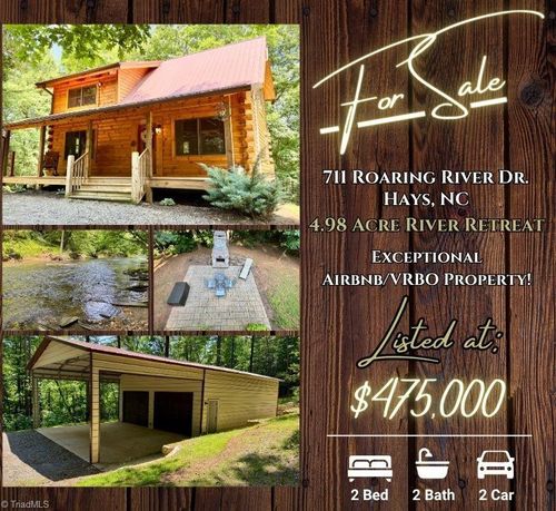 711 Roaring River Dr, Hays, NC, 28635 | Card Image