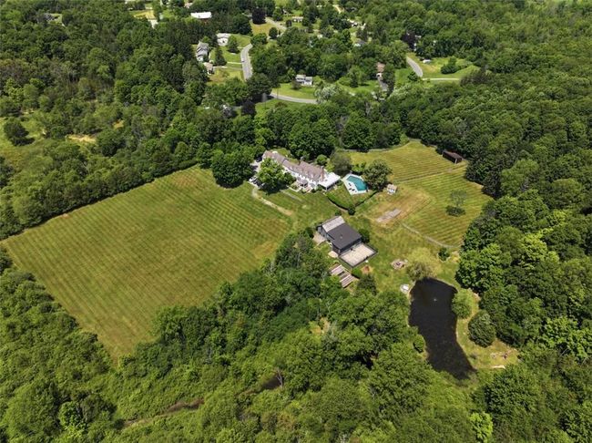Aerial view of entire property 14.5 acres | Image 6