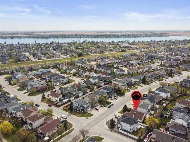164 West Creek Boulevard, House other with 3 bedrooms, 3 bathrooms and 4 parking in Chestermere AB | Image 38