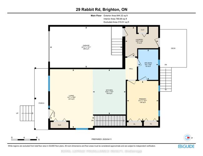 29 Rabbit Rd, House attached with 3 bedrooms, 2 bathrooms and 1 parking in Brighton ON | Image 40