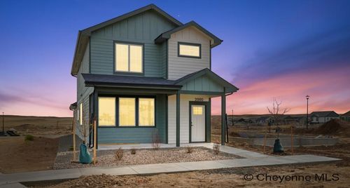 2020 Blue Dog Alley, Cheyenne, WY, 82007-0001 | Card Image