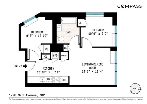901-1790 3rd Ave, New York, NY, 10029-6359 | Card Image