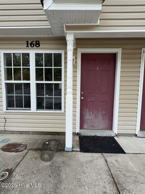 168 Cornerstone Pl, Jacksonville, NC, 28546-5740 | Card Image