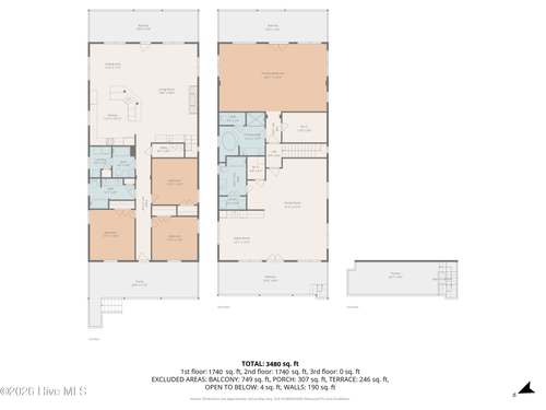 b-1705 Carolina Beach Ave, Carolina Beach, NC, 28428-5920 | Card Image